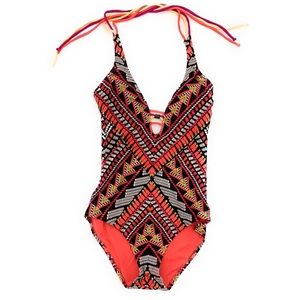 Becca Sexy One Piece Swimsuit New Small